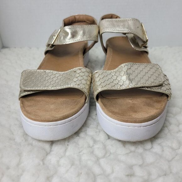 Vionic Effie Casual Strappy Sandals Women's Size 9.5 Walking Strappy Open Toe - Picture 2 of 9